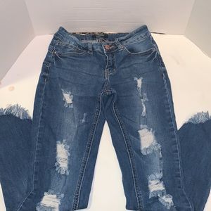 Forever 21 push up jeans